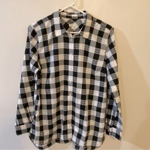 Talbots Factory Soft Cotton Button down shirt L